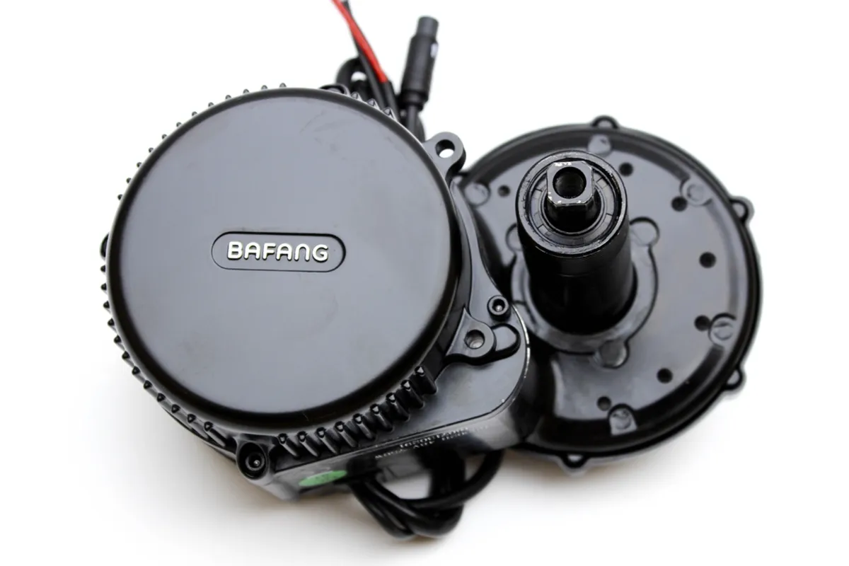 Bafang Mid-Drive Motor Kit and Battery