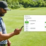 aplikacja golfowa
