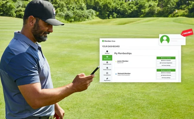 Golf-App auf Ihrer Apple Watch