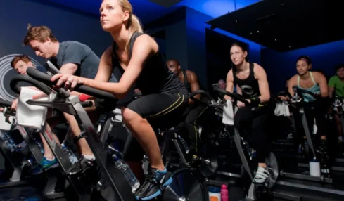 Indoor Cycling Class