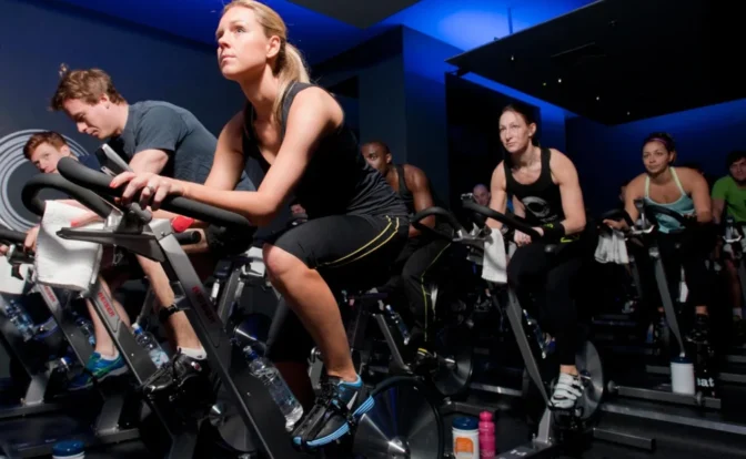 Indoor Cycling Class